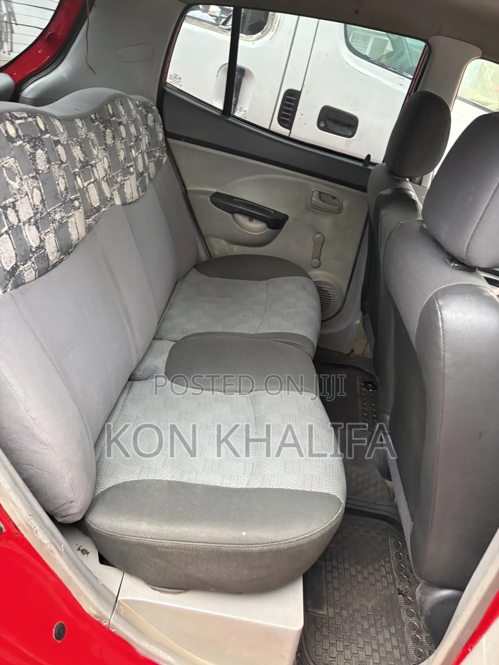 Kia Morning 2007 Red