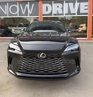 New Lexus RX 350 AWD 2026 Black