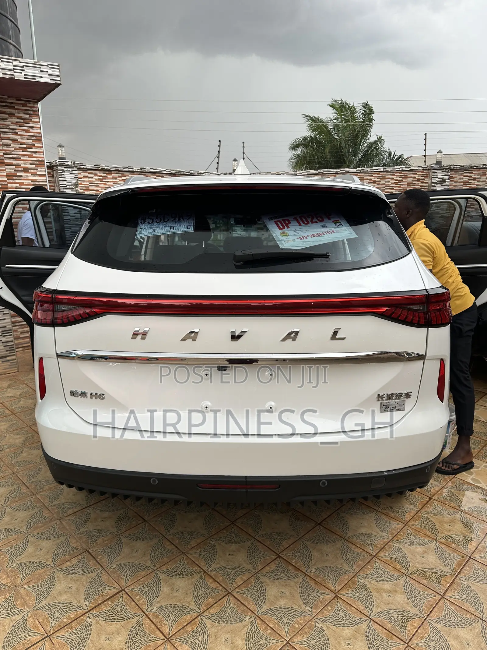 Haval H6 2025 White