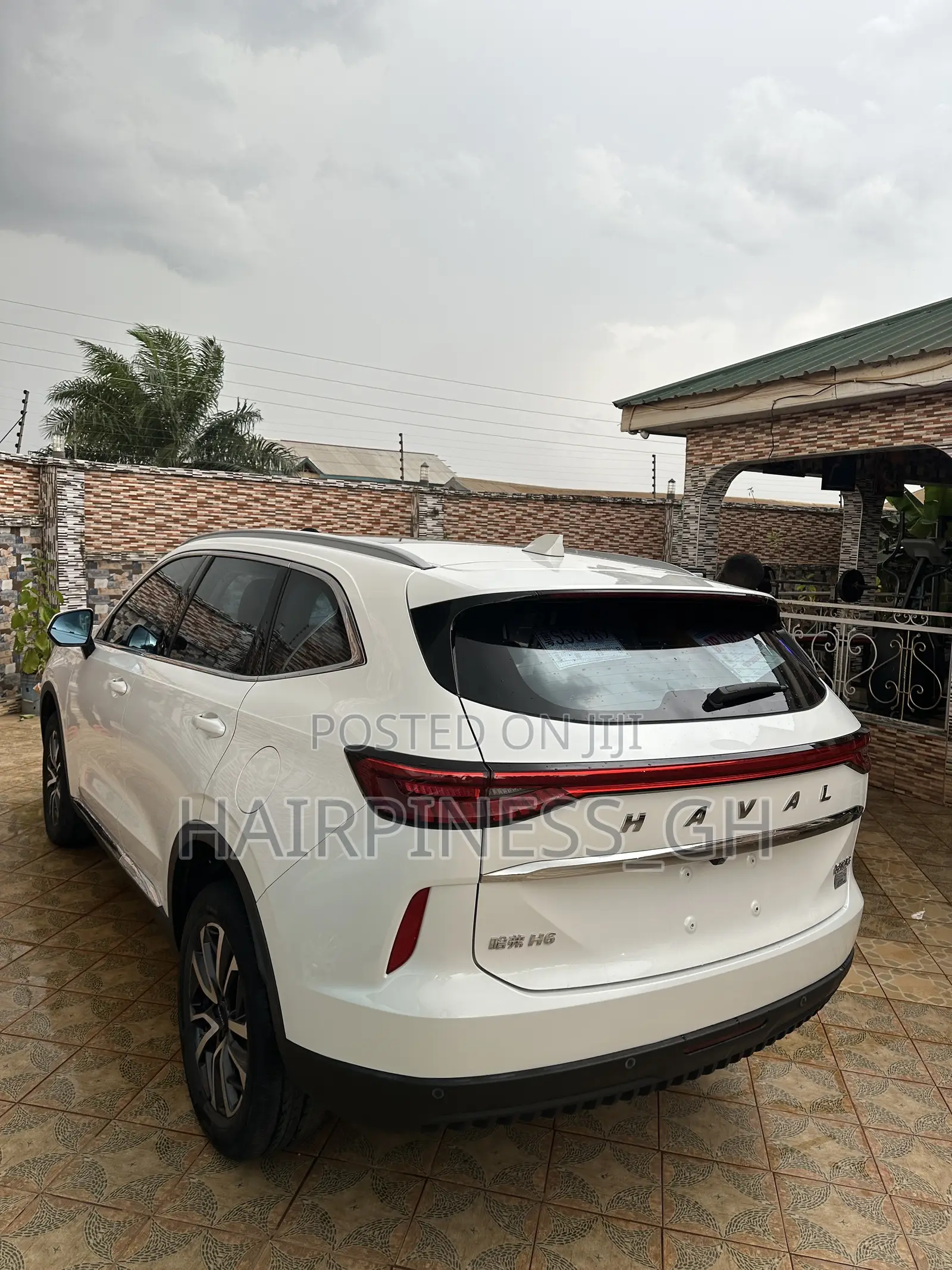 Haval H6 2025 White