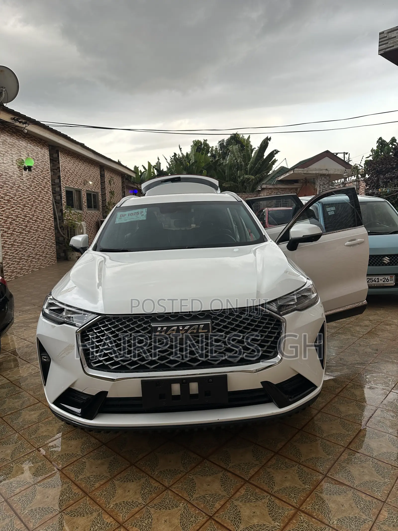 Haval H6 2025 White