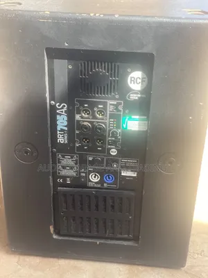 Original RCF 15 Single Subwoofer Active