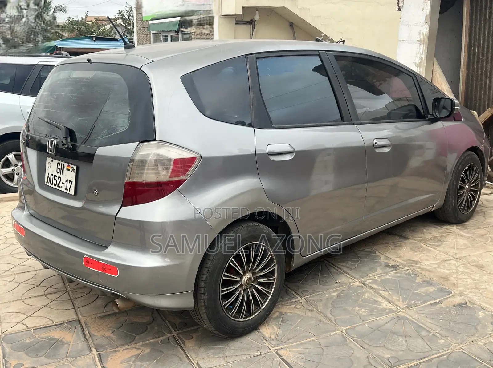Honda Fit Automatic 2012 Gray