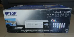 Epson EcoTank Photo ET-8550 - Brand New