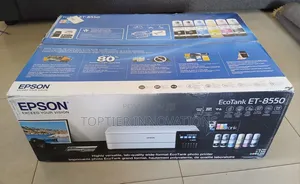 Epson EcoTank Photo ET-8550 - Brand New
