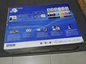 Epson EcoTank Photo ET-8550 - Brand New