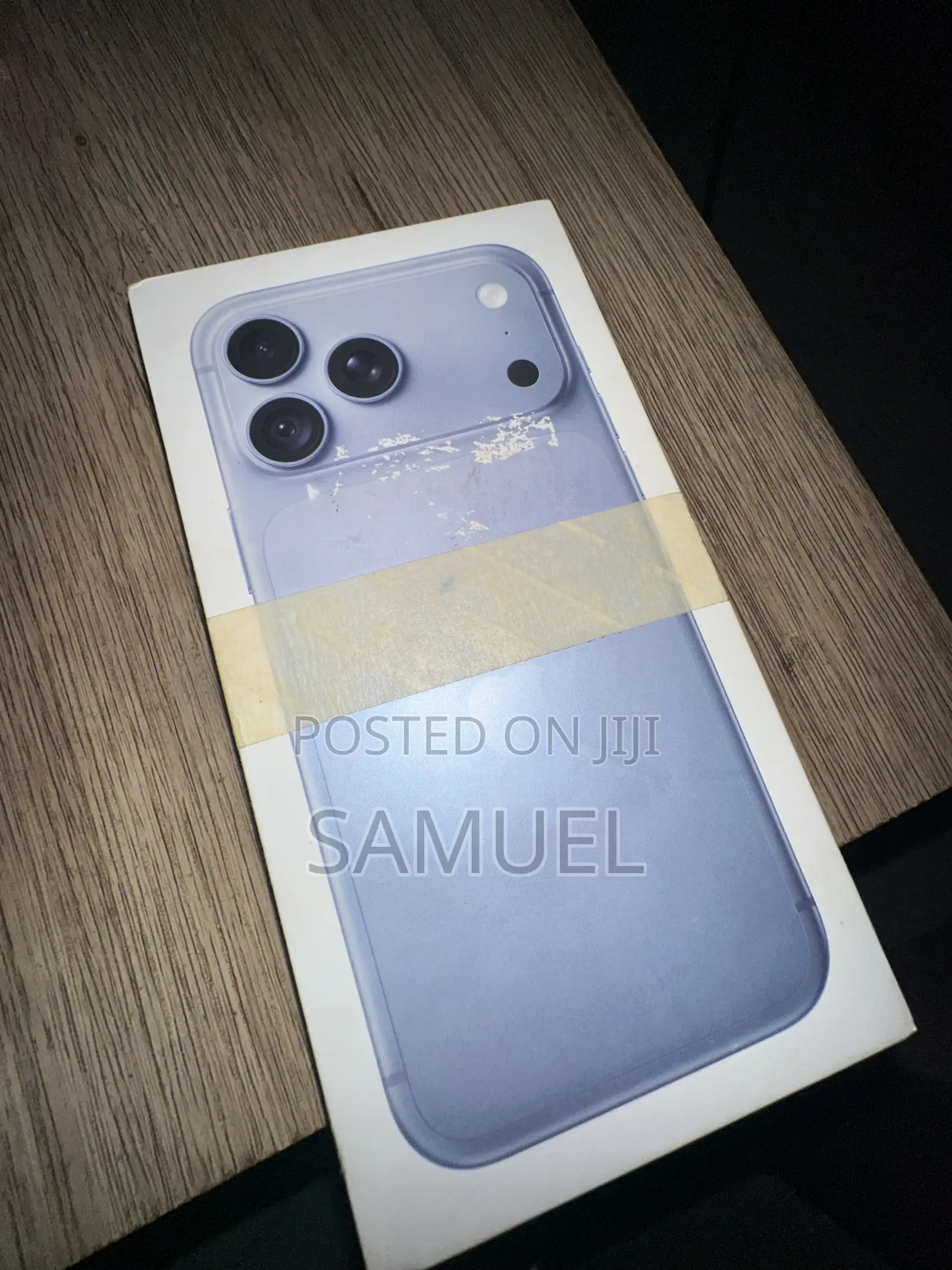 New Apple iPhone 18 Pro Max 256 GB Blue