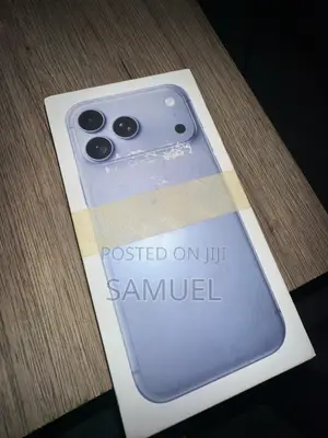New Apple iPhone 18 Pro Max 256 GB Blue