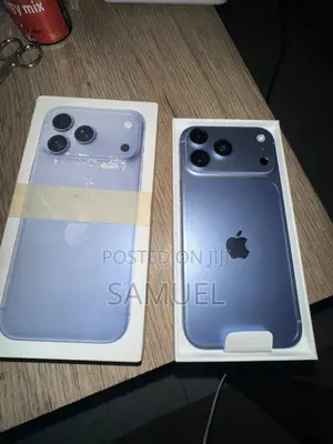 New Apple iPhone 18 Pro Max 256 GB Blue