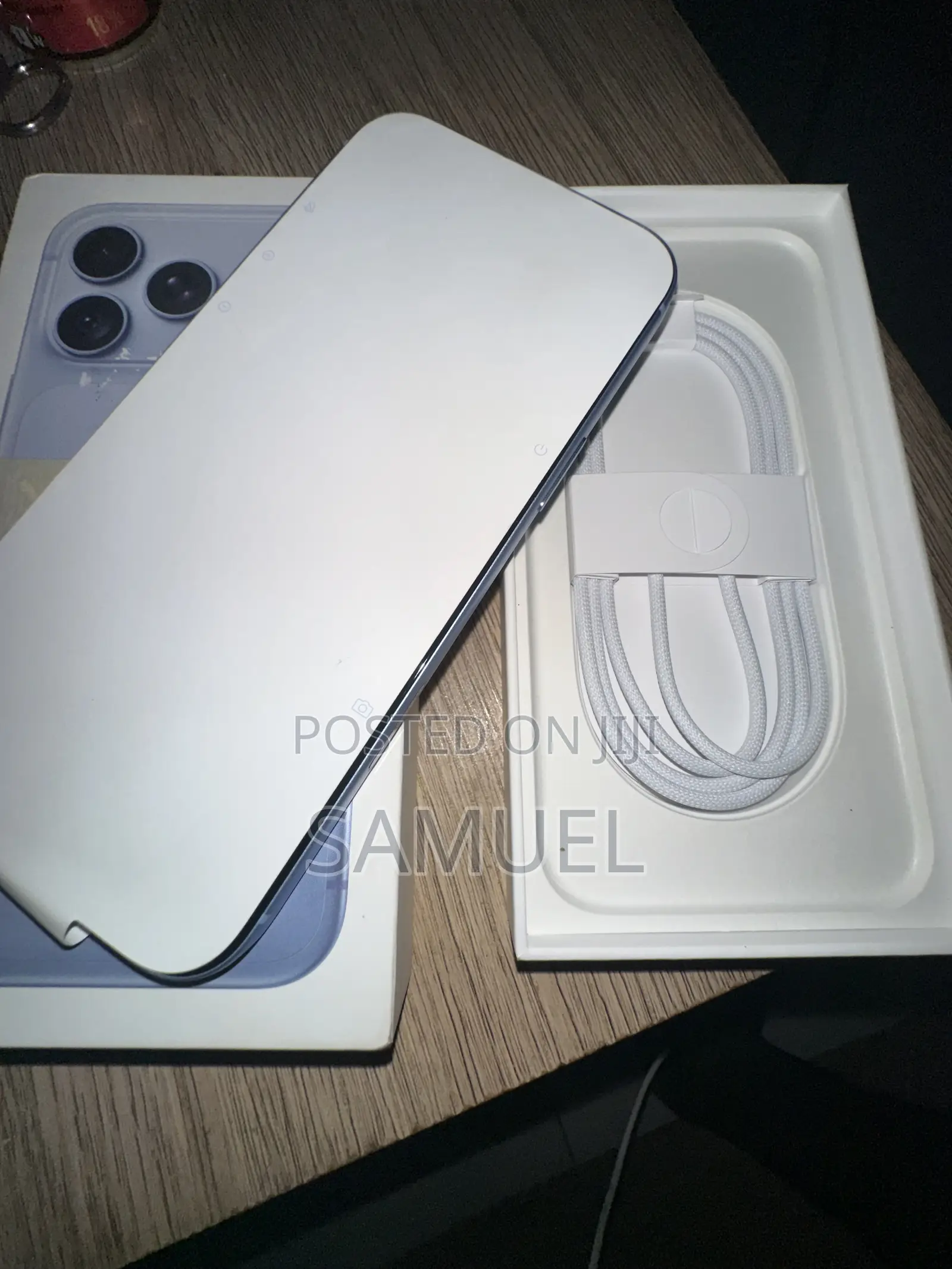 New Apple iPhone 18 Pro Max 256 GB Blue