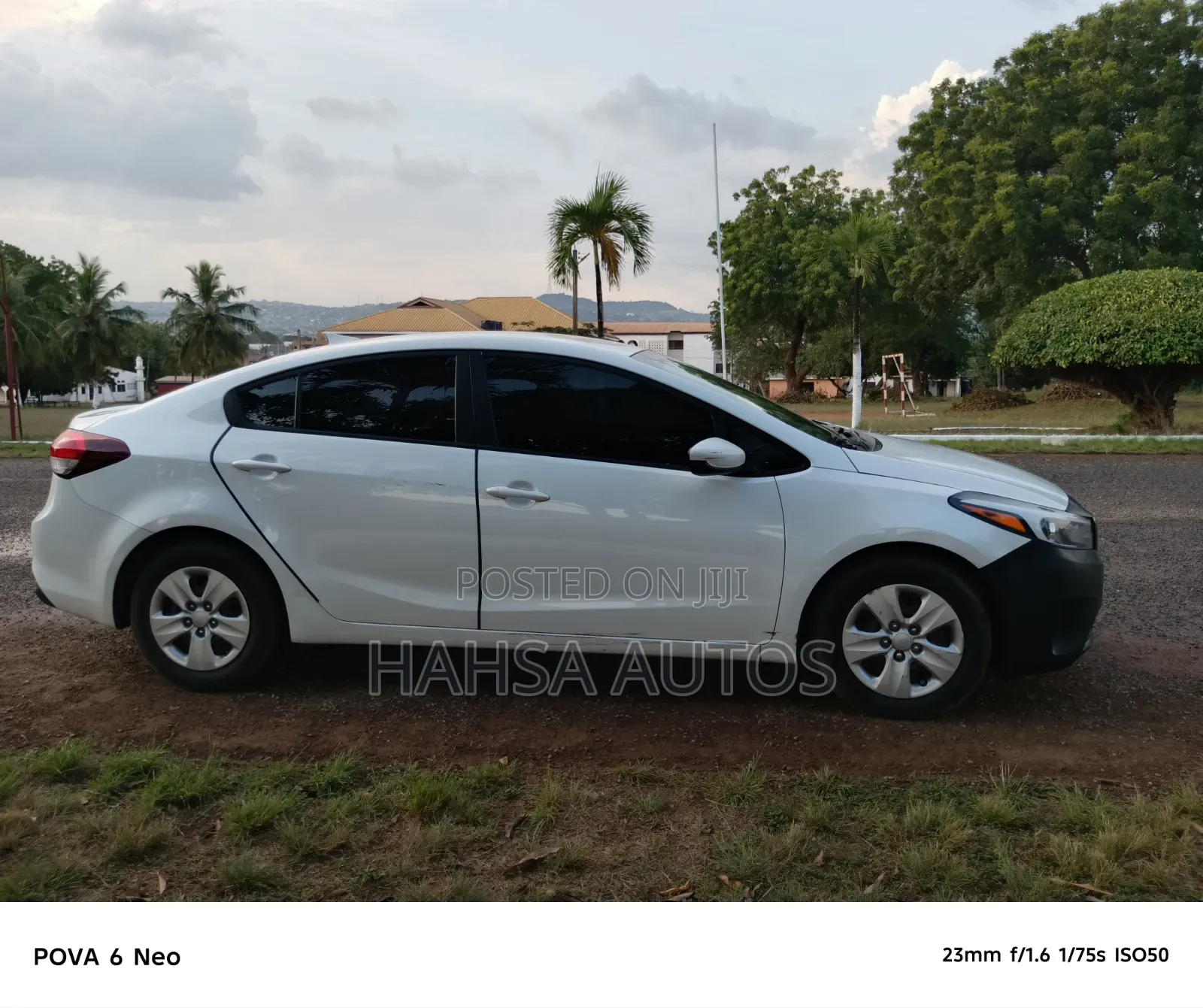 Kia Forte EX Sedan 2018 White