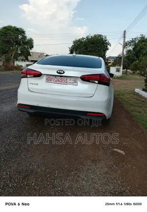 Kia Forte EX Sedan 2018 White