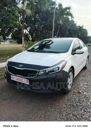 Kia Forte EX Sedan 2018 White