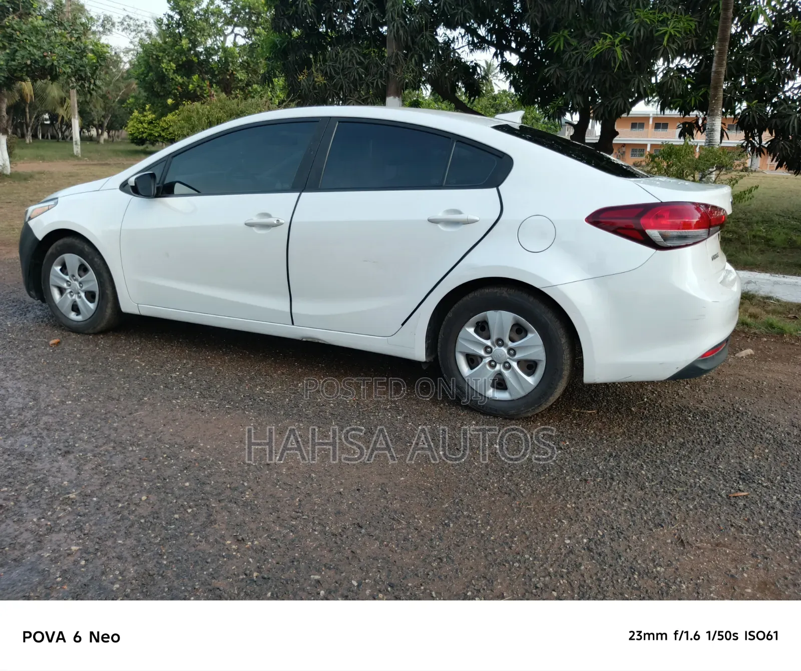 Kia Forte EX Sedan 2018 White