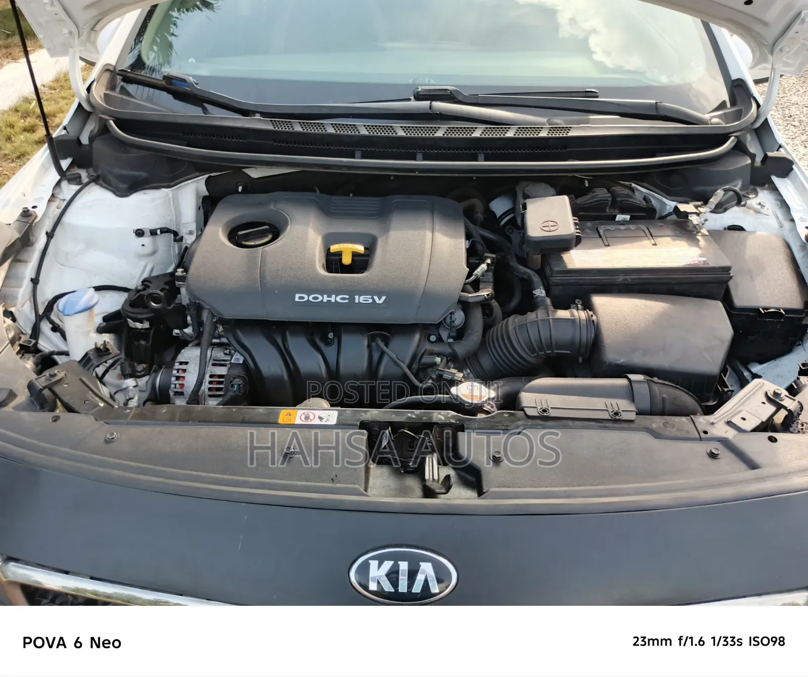 Kia Forte EX Sedan 2018 White