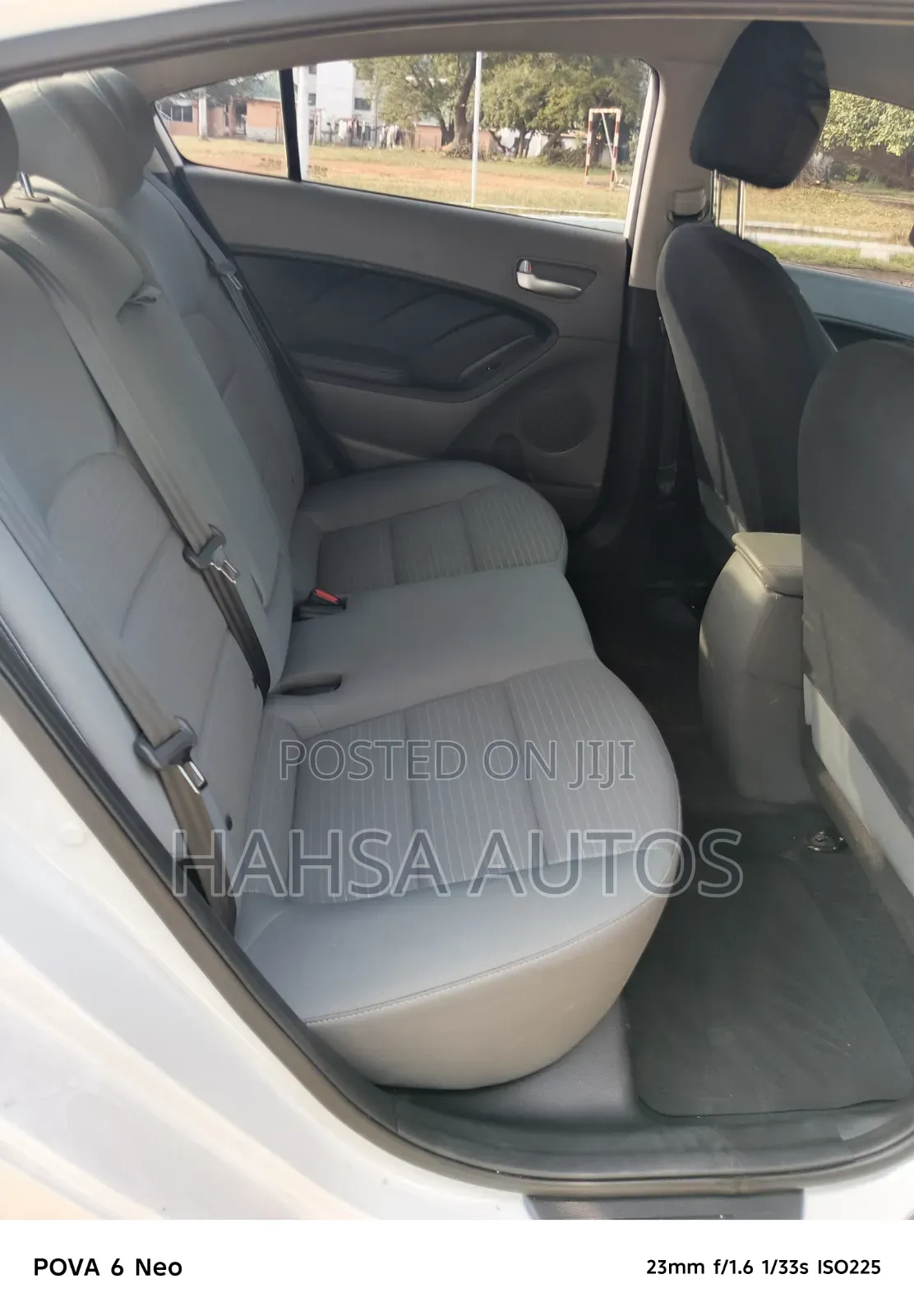 Kia Forte EX Sedan 2018 White