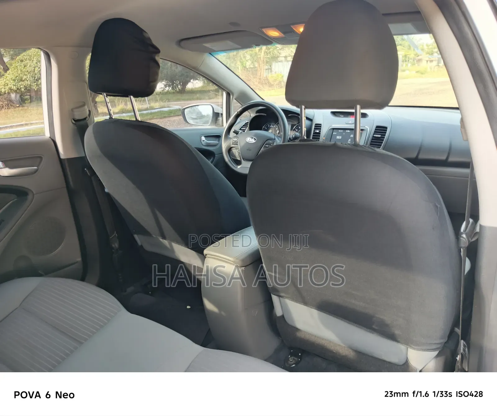 Kia Forte EX Sedan 2018 White