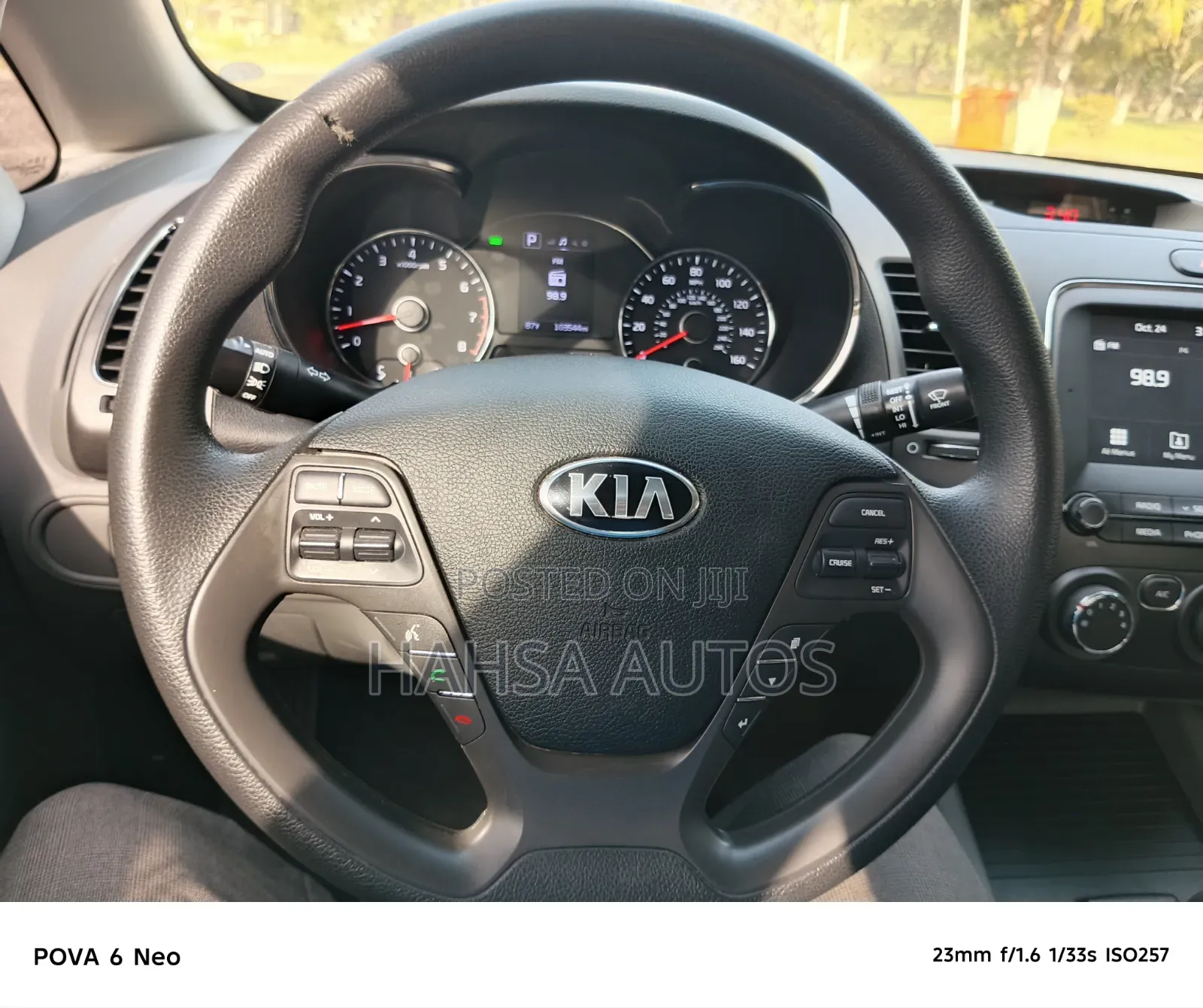 Kia Forte EX Sedan 2018 White
