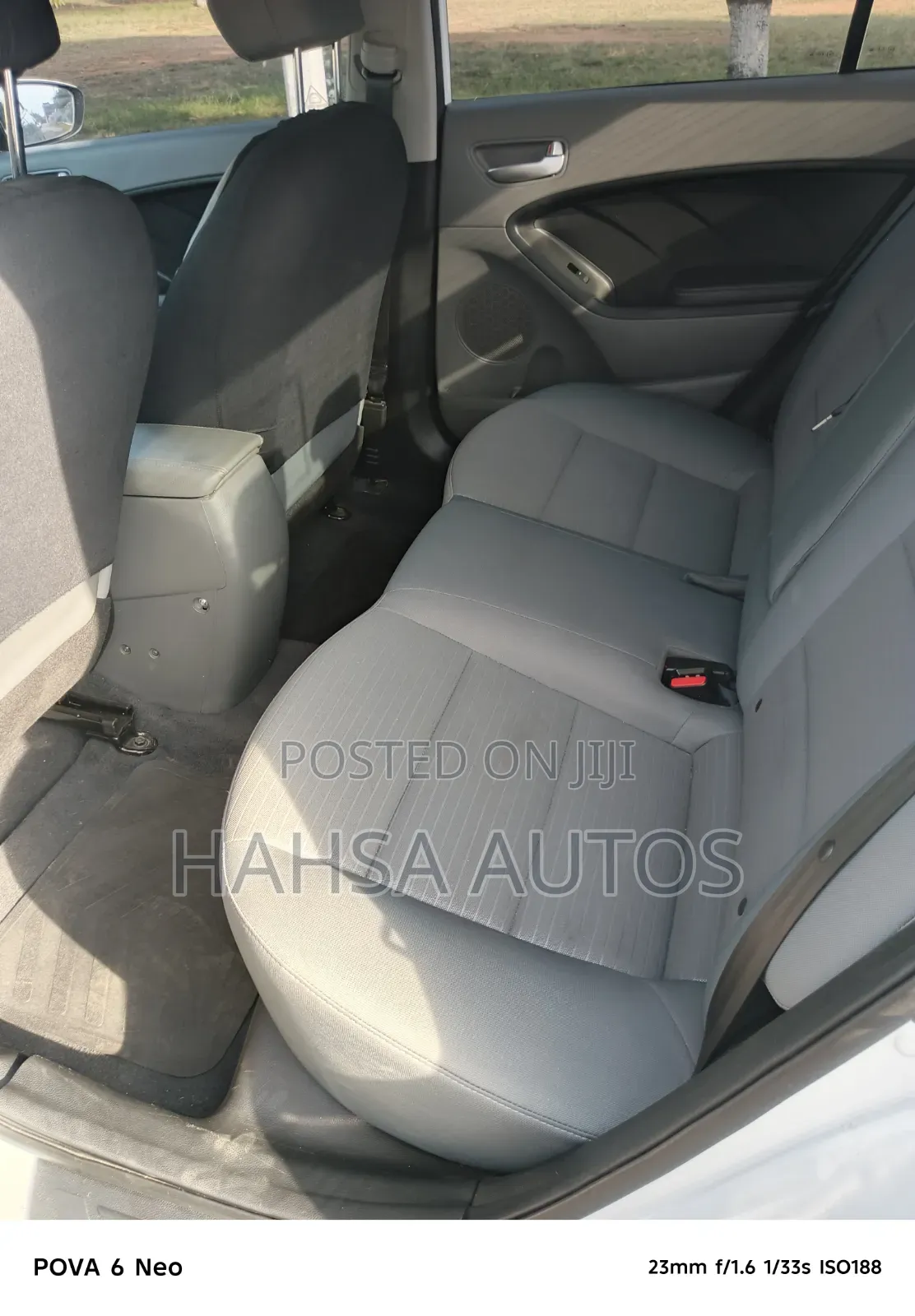 Kia Forte EX Sedan 2018 White