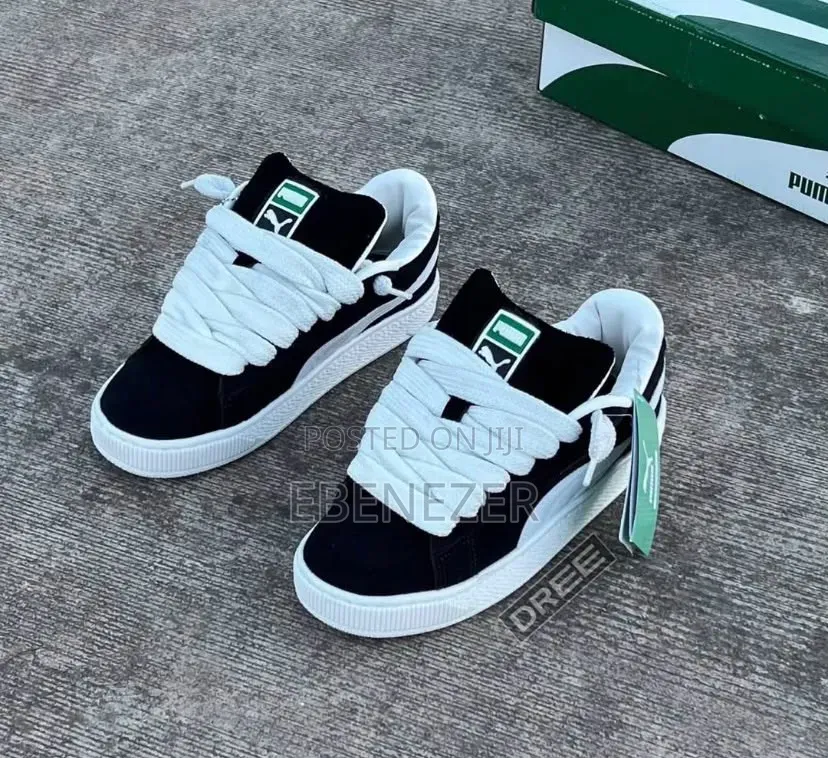 Puma Suede