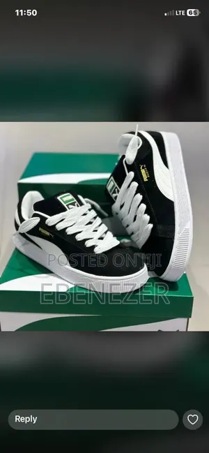 Puma Suede