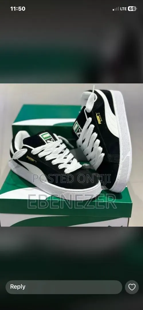 Puma Suede