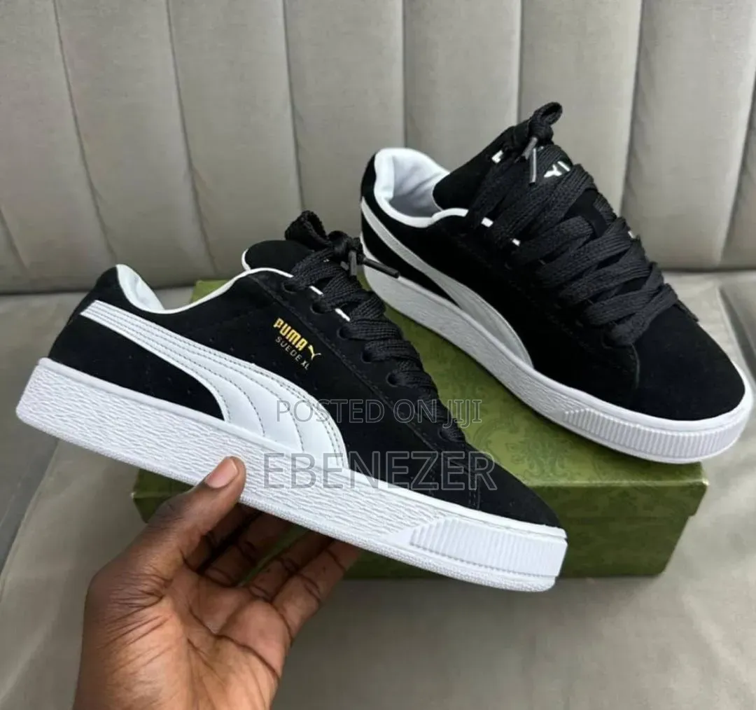 Puma Suede