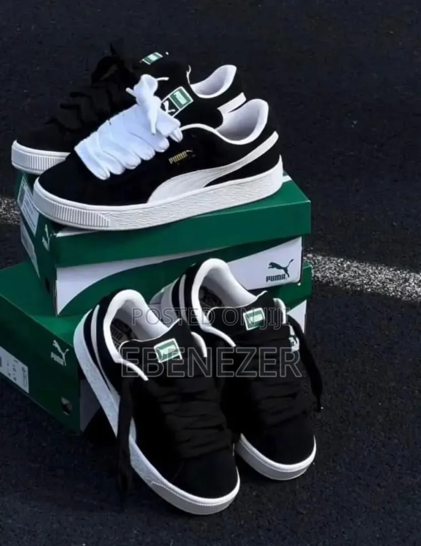 Puma Suede