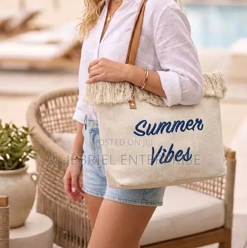 Summer Vibes Tote Bag