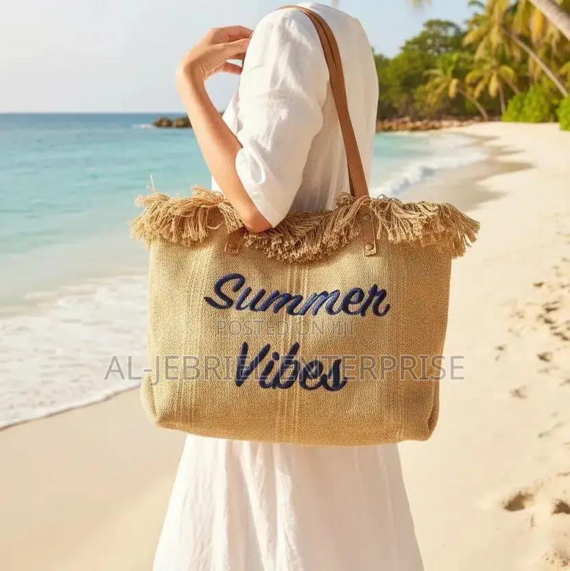 Summer Vibes Tote Bag