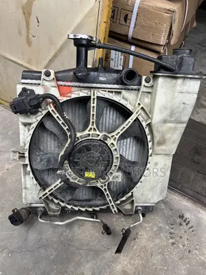 Kia Morning 2006 2007 2008 2009 2010 Radiator (Water Tank) Complete