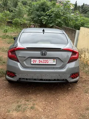 Honda Civic EX Sedan 2018 Gray
