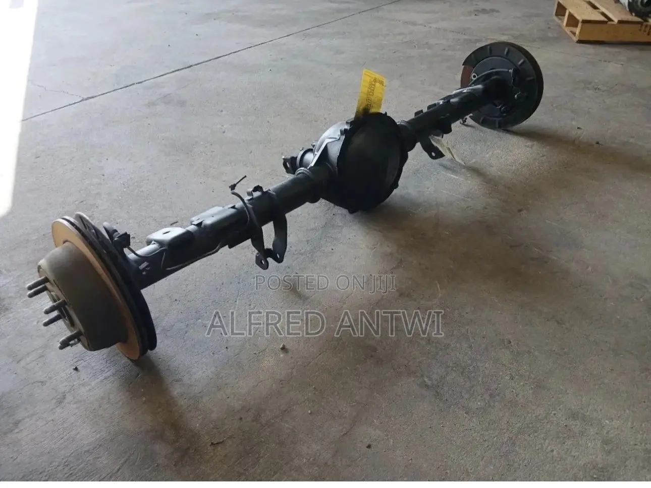 2012 Silverado 1500 Back Axle