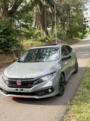 Honda Civic EX Sedan 2018 Gray