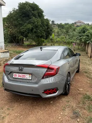 Honda Civic EX Sedan 2018 Gray