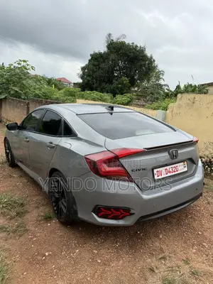 Honda Civic EX Sedan 2018 Gray