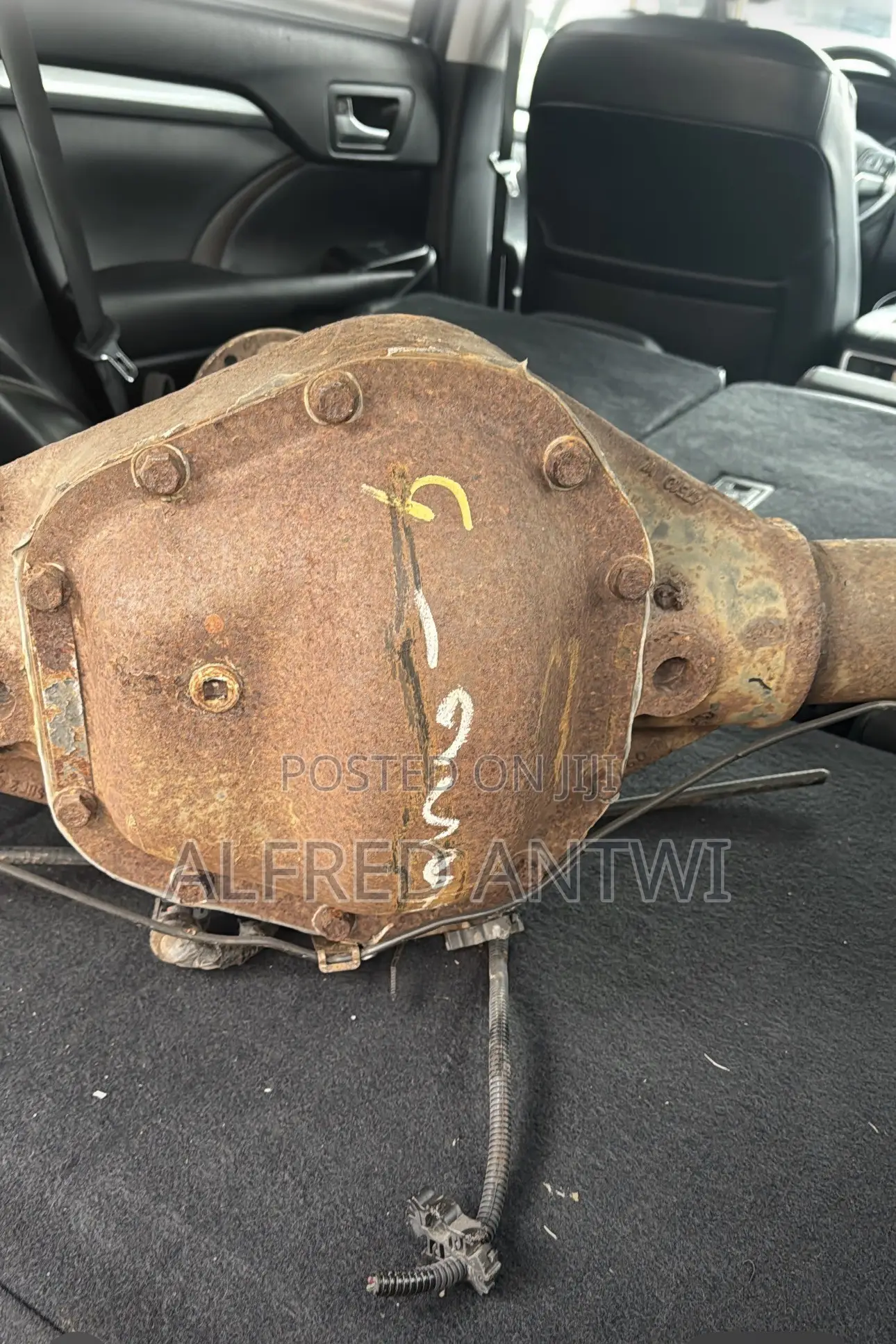 2012 Silverado 1500 Back Axle