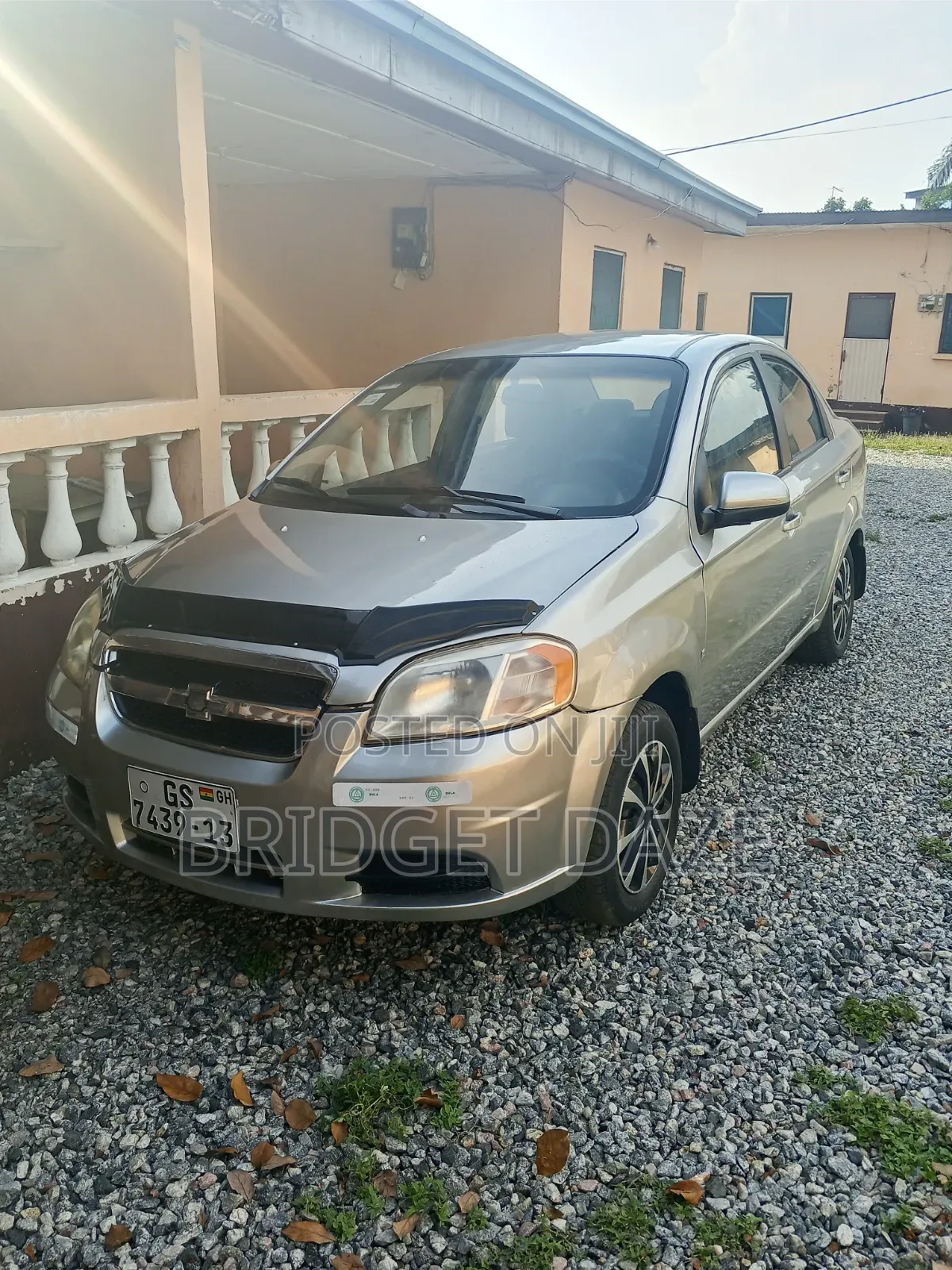 Chevrolet Aveo 2009 Silver