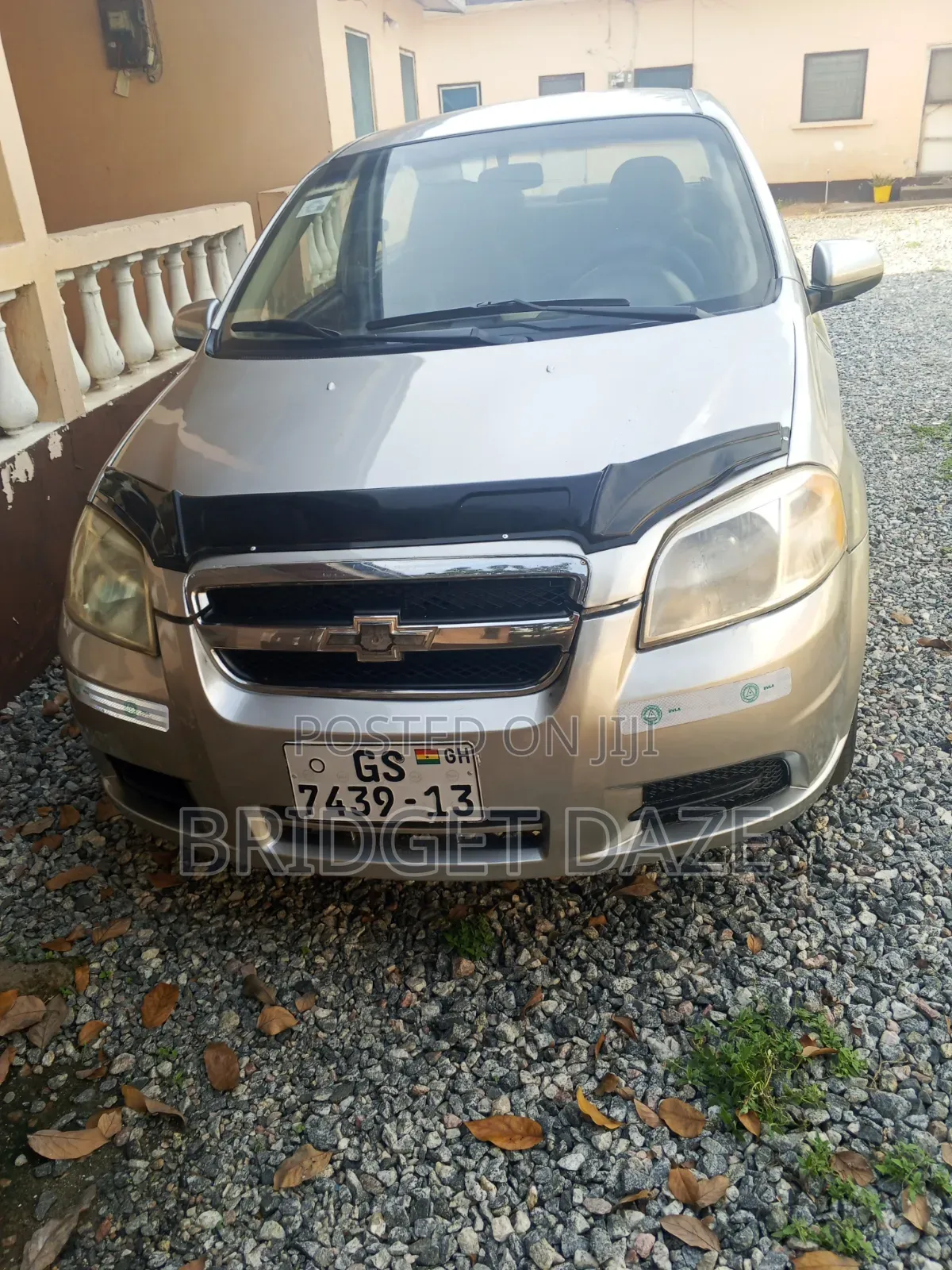 Chevrolet Aveo 2009 Silver