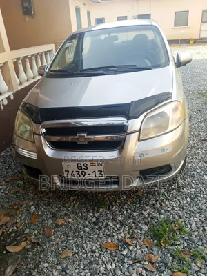 Chevrolet Aveo 2009 Silver