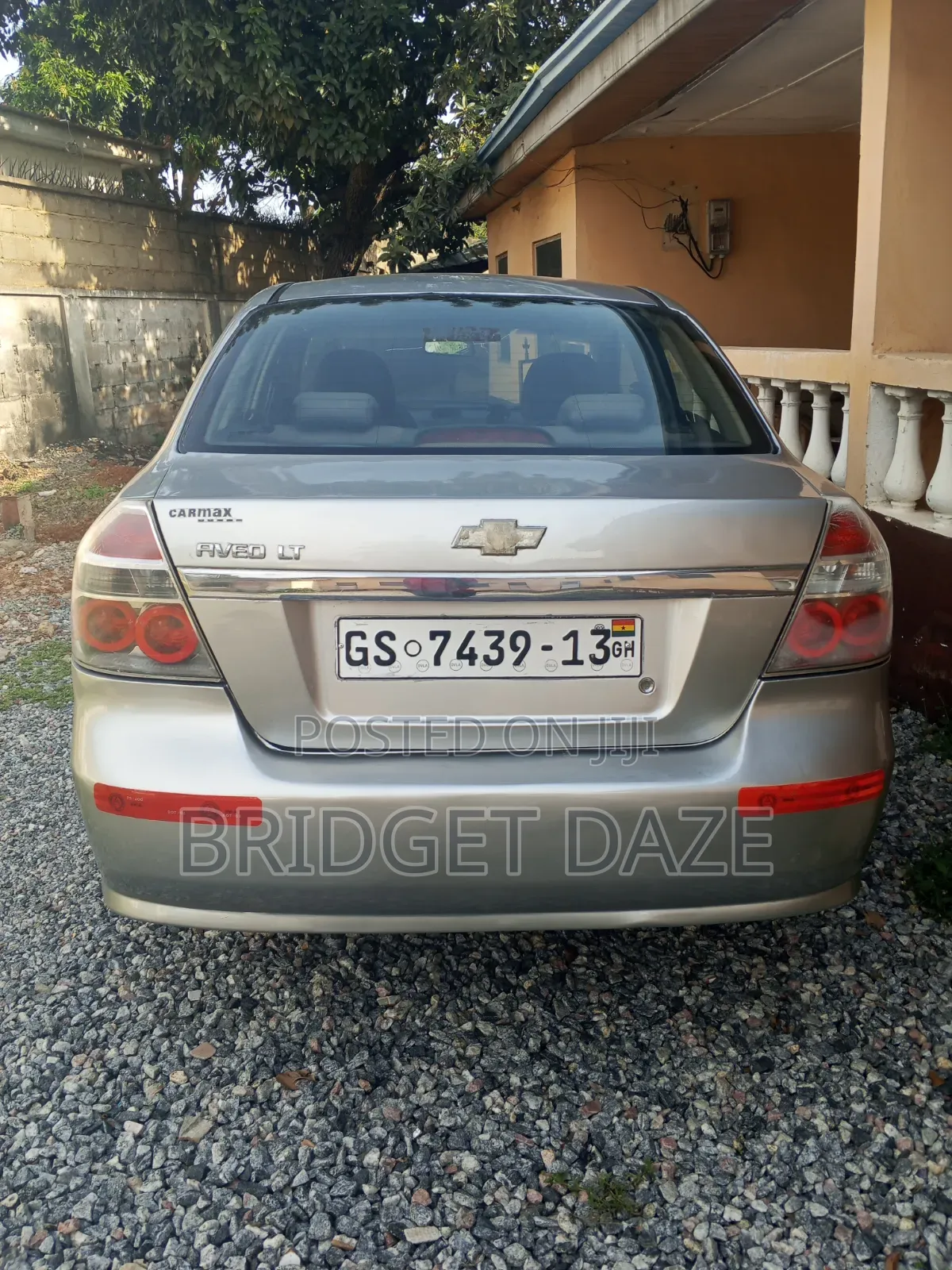 Chevrolet Aveo 2009 Silver