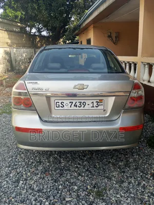 Chevrolet Aveo 2009 Silver