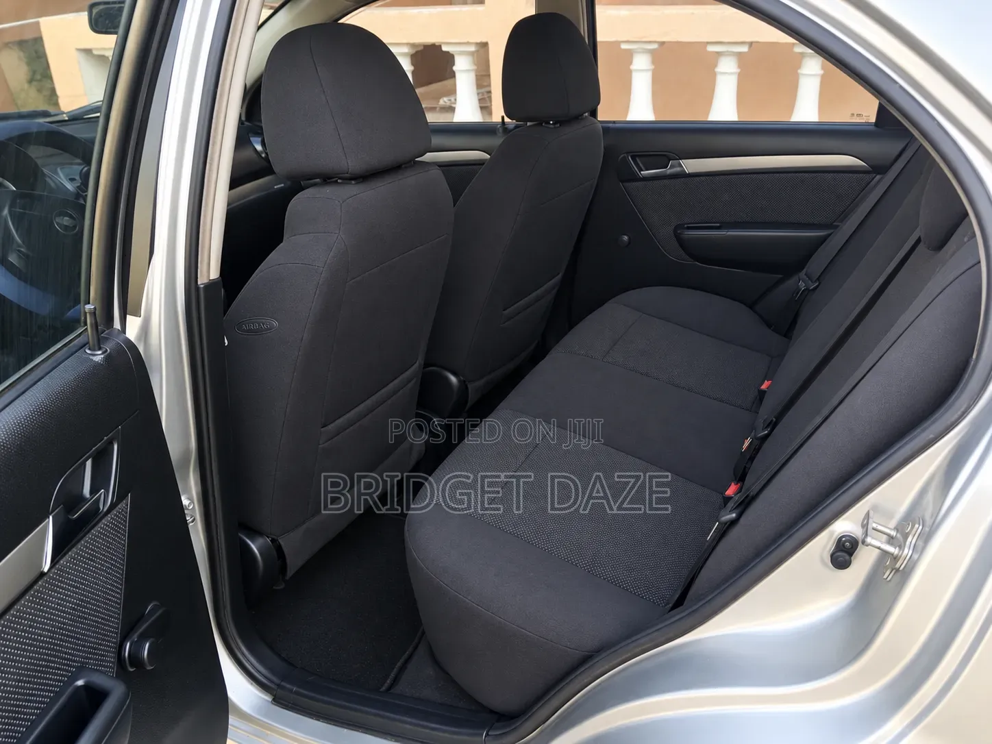 Chevrolet Aveo 2009 Silver
