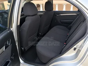 Chevrolet Aveo 2009 Silver