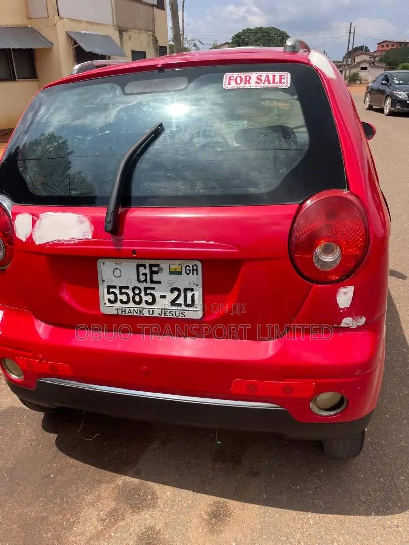 Daewoo Matiz 2009 Red