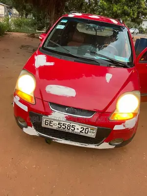 Daewoo Matiz 2009 Red