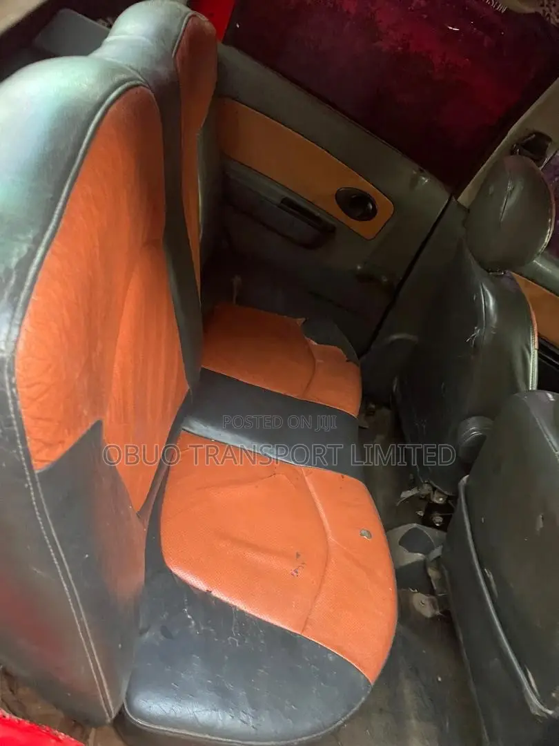 Daewoo Matiz 2009 Red