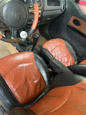 Daewoo Matiz 2009 Red
