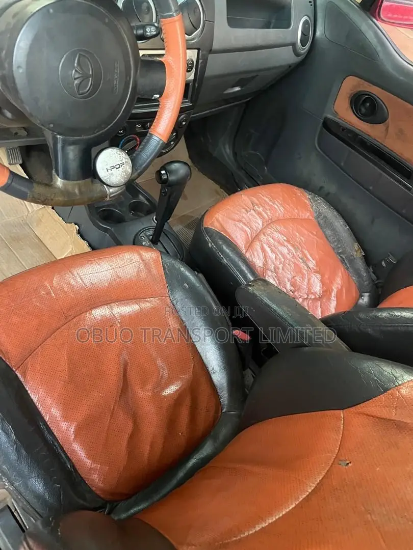 Daewoo Matiz 2009 Red
