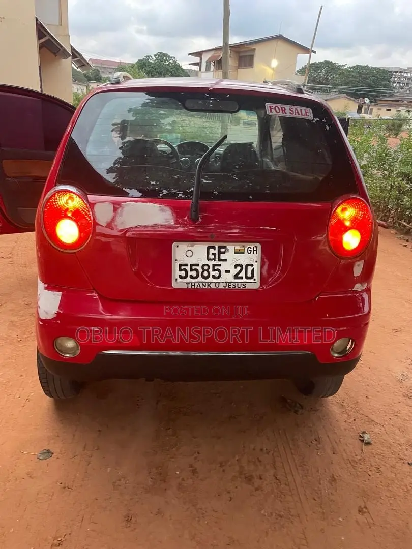 Daewoo Matiz 2009 Red